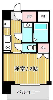 武蔵小杉GATE　HOUSE 間取り