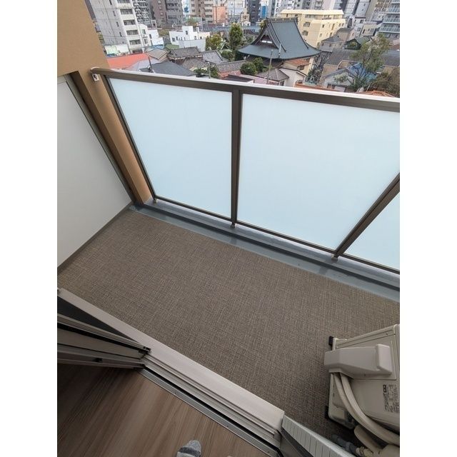 プレール・ドゥーク横濱子安 ベランダ