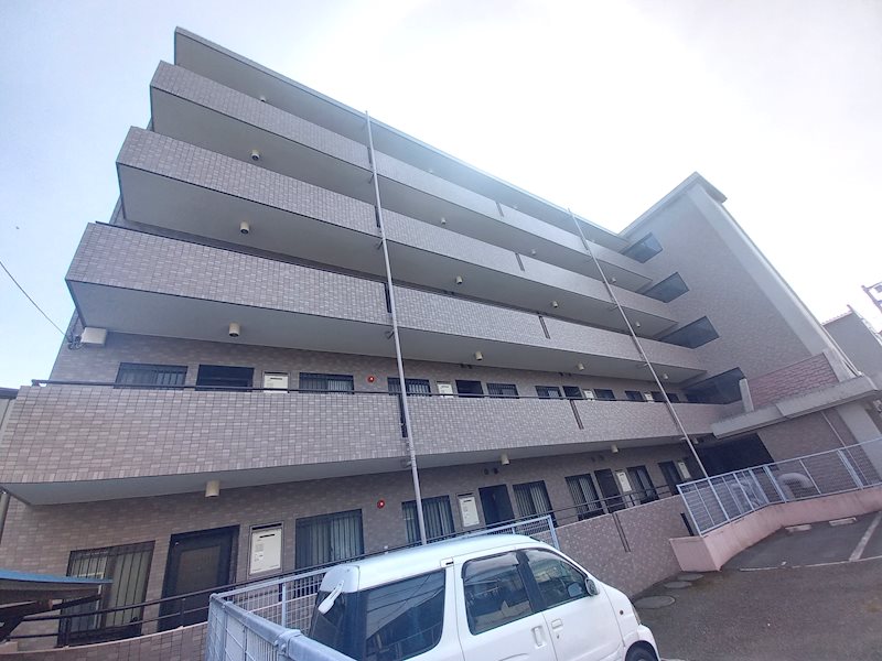 新横浜ガーデンコートＡサイド 外観