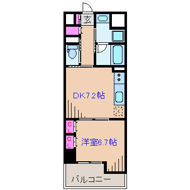 ワイズ新横浜 間取り