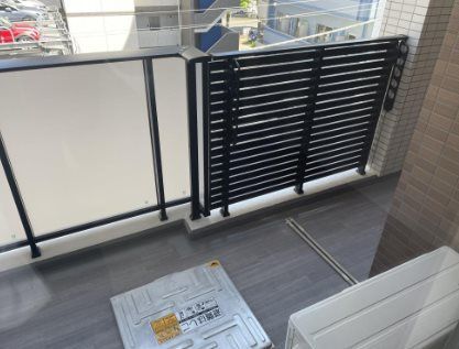 ベルラディエ新横浜 ベランダ