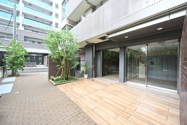 武蔵小杉GATE　HOUSE エントランス