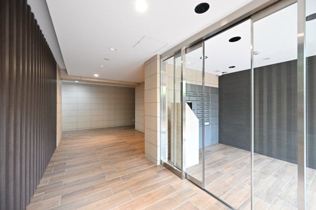 武蔵小杉GATE　HOUSE ロビー