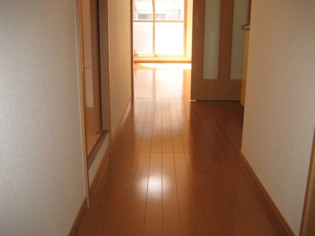 スターキャッスル 玄関