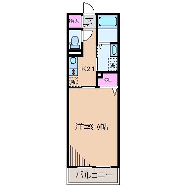スターキャッスル 間取り