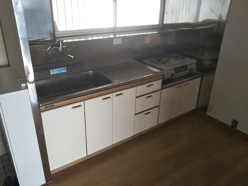 シャトルハウスⅡ キッチン