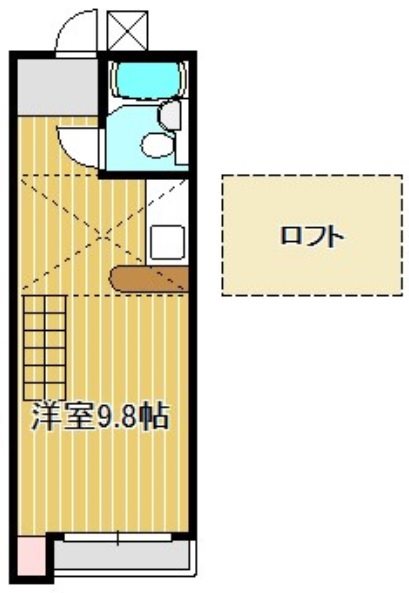 オレンジハウス 間取り