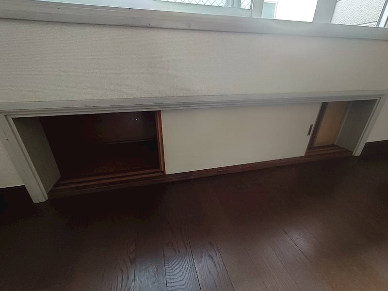 オレンジハウス 収納