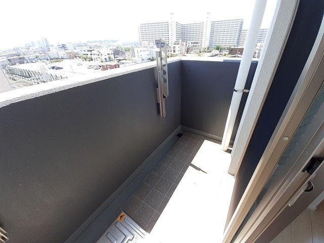 プラム平間 ベランダ