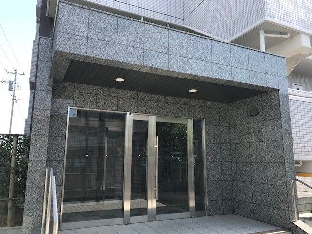 クレスト日吉Ⅱ エントランス