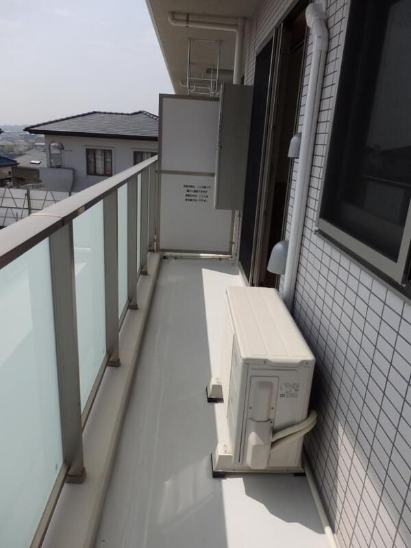 クレスト日吉Ⅱ ベランダ