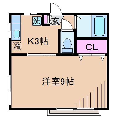 オカノハイム 間取り