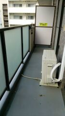 フィオーレ新横浜 ベランダ
