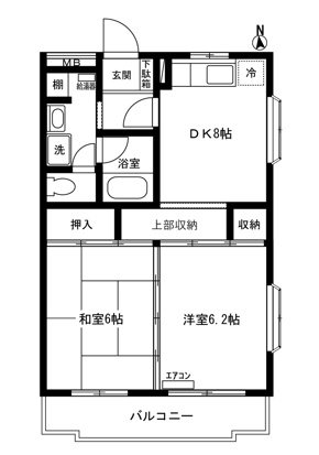 エクセレント日吉 間取り