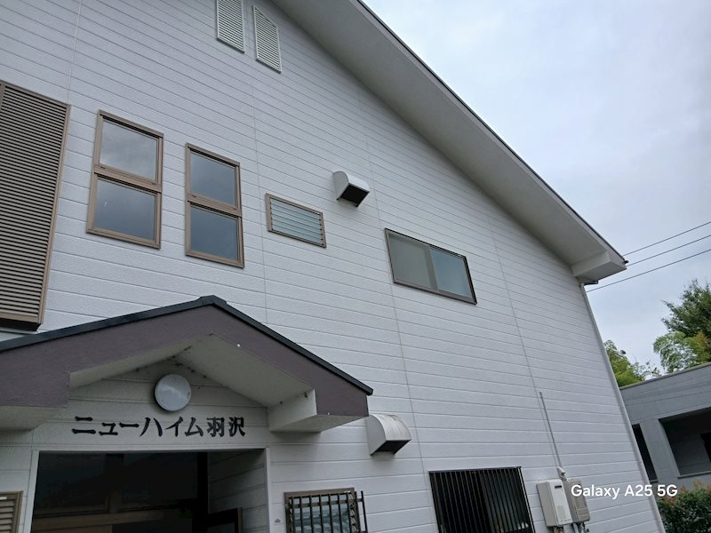 ニューハイム羽沢 エントランス