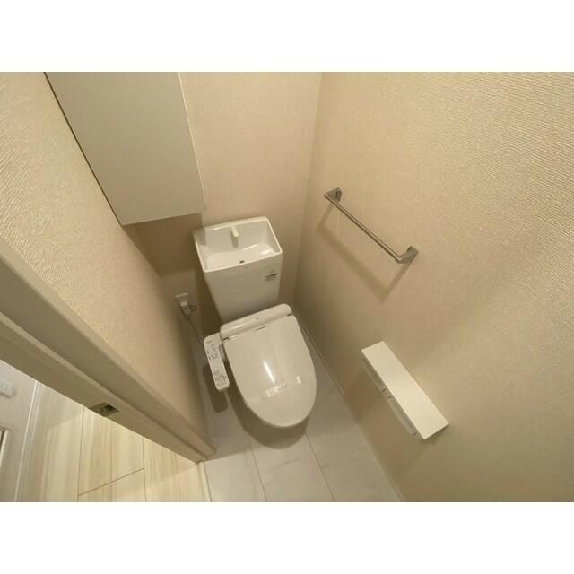 VILLA紺屋町 トイレ