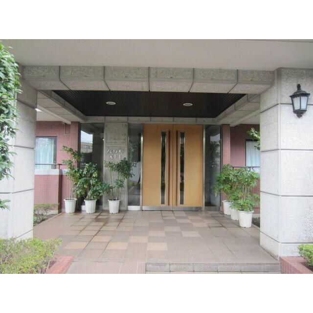 アビタシオン元住Ⅰ エントランス