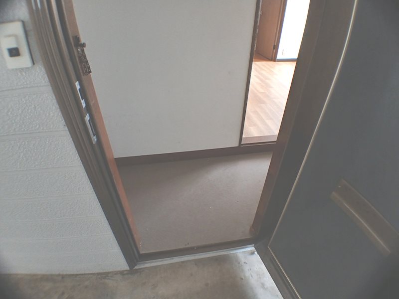 ニューハイム羽沢 玄関