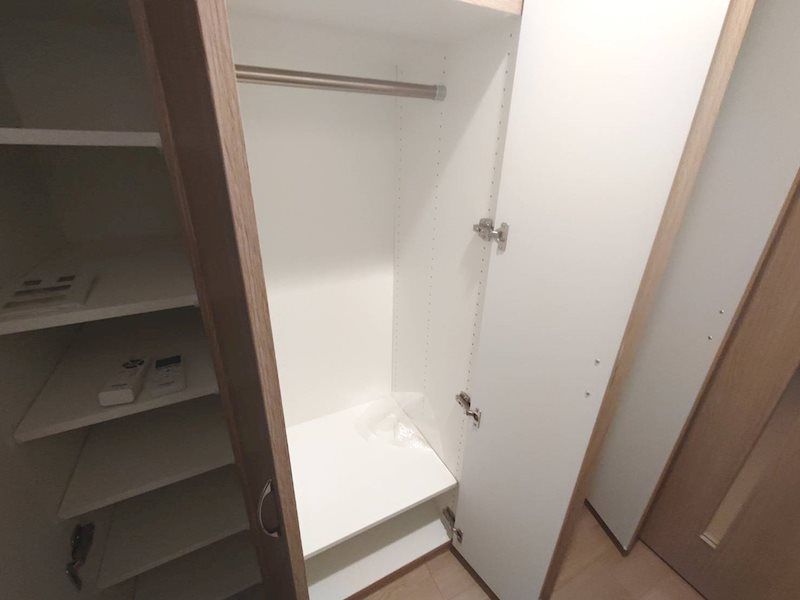 ルーブル川崎中丸子参番館 収納