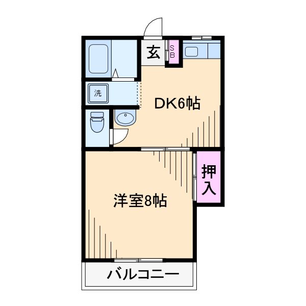 シャトルハウスⅡ 間取り