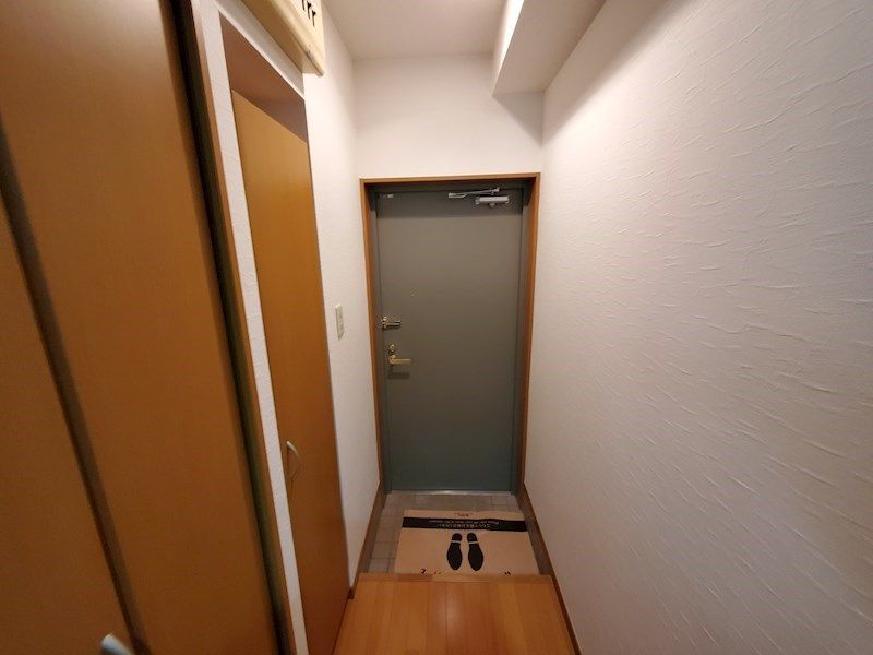 シャルム住吉 玄関