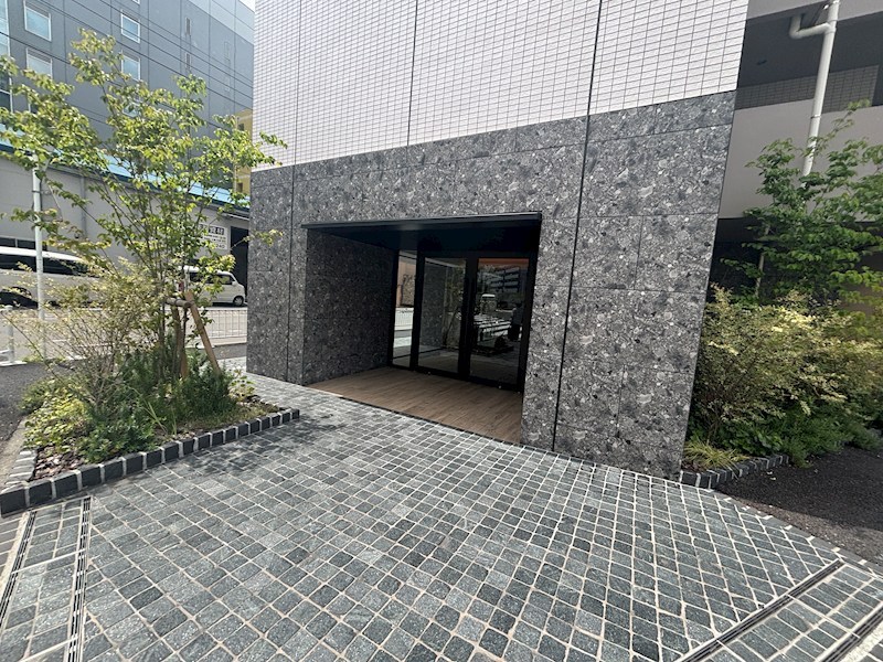 CREST TAPP 新横浜 エントランス