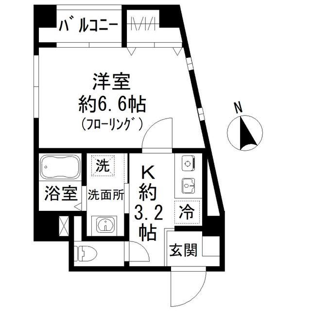 シャルム住吉 間取り
