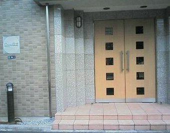 シャルム住吉 エントランス