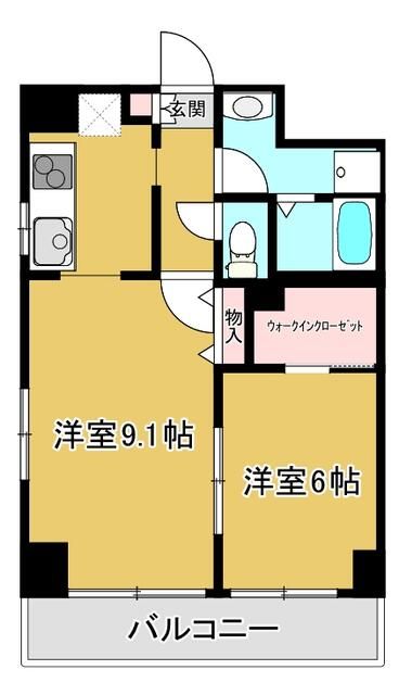 セゾンドミール 間取り