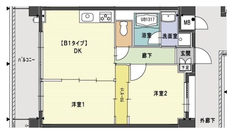 ルシェリオ 間取り
