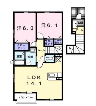 シトラスガーデンＡ 間取り