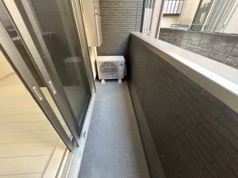ラグランジュ新川崎 ベランダ