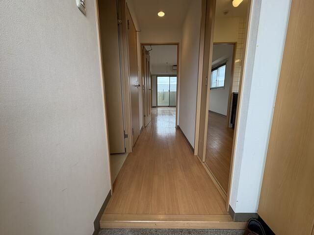 セゾンドミール 玄関