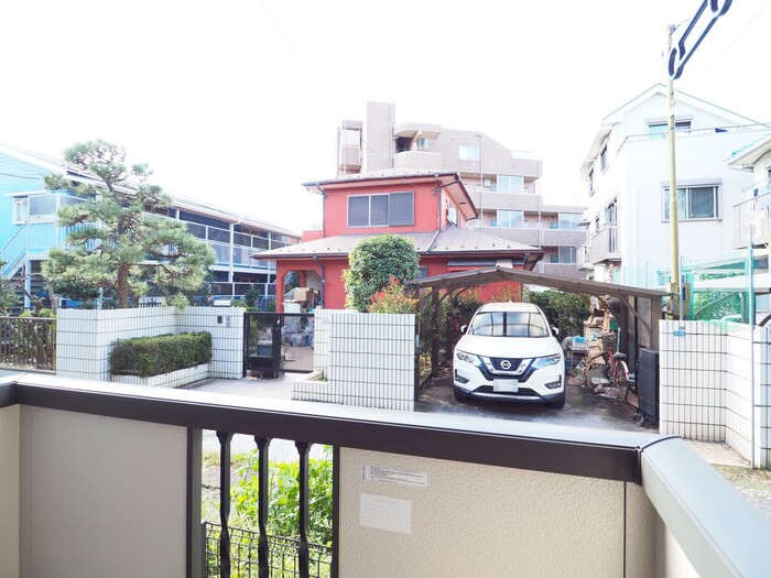 セレニティ横浜 眺望
