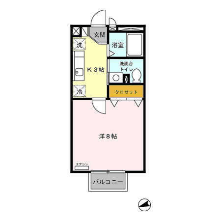 セレニティ横浜 間取り