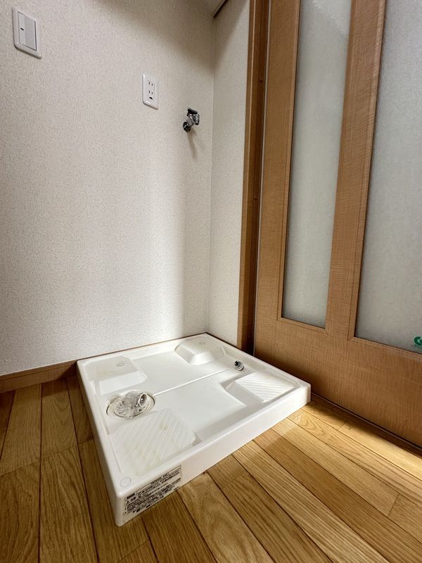 クレシェンドＭ 洗面所
