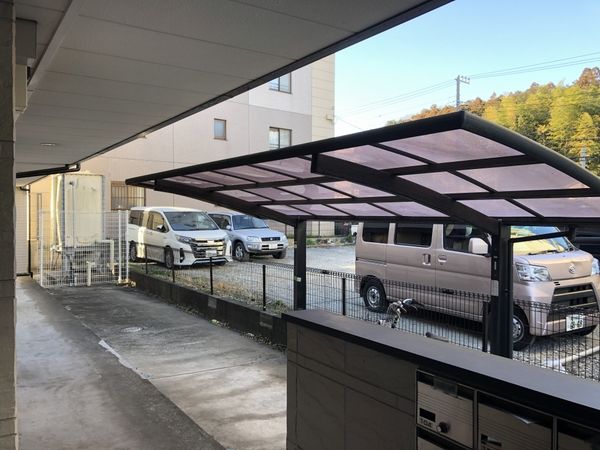 Novel　Yokohama　Sugeta 駐車場
