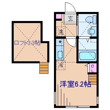 スリージェ菊名 間取り