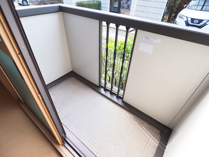 セレニティ横浜 ベランダ