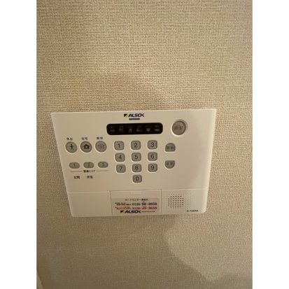 VILLA紺屋町 セキュリティ