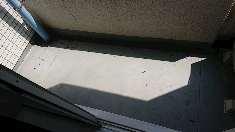 トップ元住吉第３ ベランダ