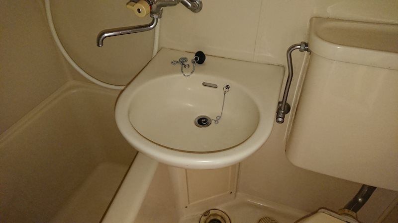 トップ元住吉第３ 洗面所