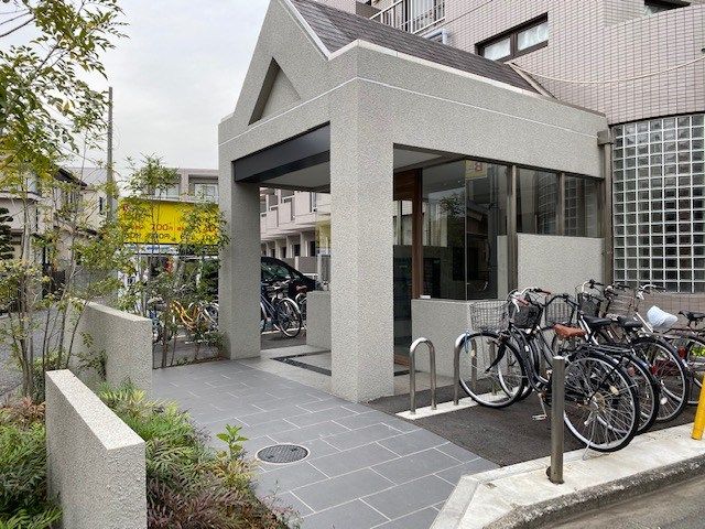 レジデンツア元住吉 エントランス