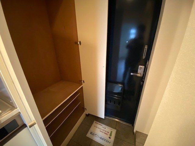 レジデンツア元住吉 収納