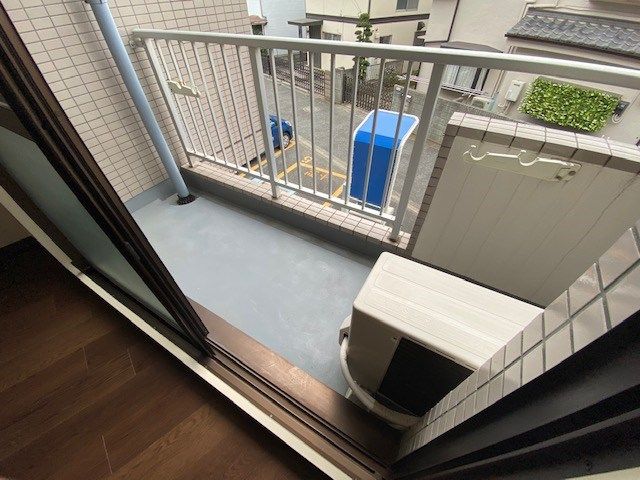 レジデンツア元住吉 ベランダ