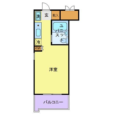 トップ元住吉第３ 間取り