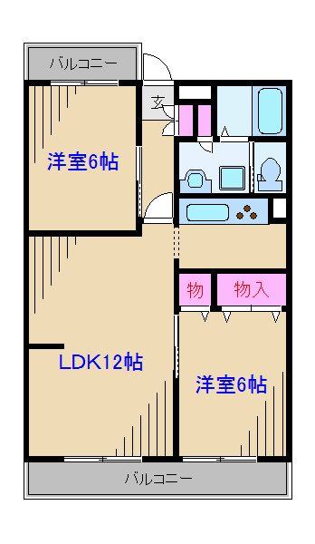日吉レジデンス 間取り