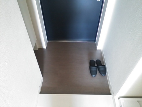 エリーテ元住吉 玄関