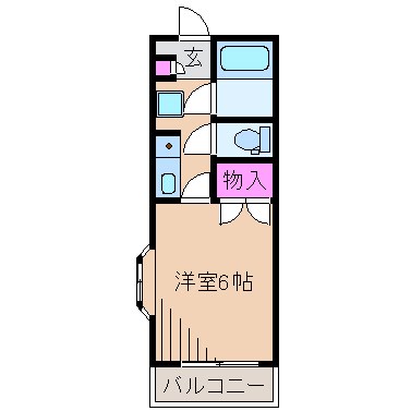 サンブリッジ 間取り