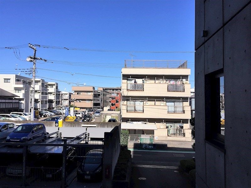 コスモハイム元住吉 眺望